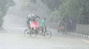 সপ্তাহ জুড়ে ভারি বৃষ্টির আভাস