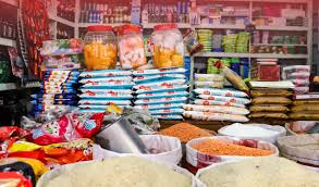 এবার ঊর্ধ্ব মুখী মুদি পণ্যের