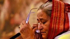 শেখ হাসিনার আশ্রয় প্রার্থনা