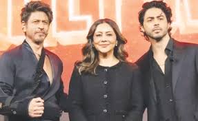 একমঞ্চে শাহরুখ পরিবার