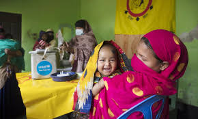 শিশুদের টাইফয়েডের টিকা দেবে সরকার