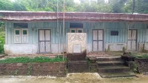 কেএনএফ প্রধান নাথান বমের বাড়ি এখন পরিত্যক্ত