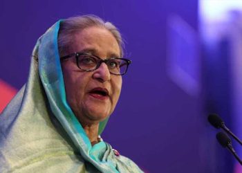 শেখ হাসিনার বক্তব্য প্রচার করলে তাৎক্ষণিক ব্যবস্থা নেবে সরকার