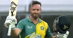 ৪৭বলে সেঞ্চুরি ডিভিলিয়ার্সের