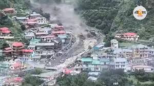 ভারতের উত্তরা খণ্ডে মেঘ ভাঙা বৃষ্টির তাণ্ডব