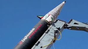 সফলভাবে লক্ষ্যবস্তু ধ্বংস করল ইরানি ক্ষেপণাস্ত্র