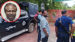 রিসোর্ট থেকে গ্রেফতার সাবেক আইজিপি শামসুদ্দোহা