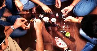 বানের স্রোতের মত আসছে মাদক