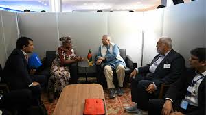 জাতি সংঘে সিনিয়র বিশ্ব নেতাদের সঙ্গে প্রধান উপদেষ্টার বৈঠক