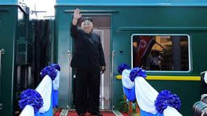 ট্রেনে চড়ে চীন যাচ্ছেন কিম জং উন