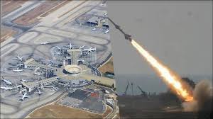 ক্ষেপণাস্ত্রে থেমে গেল ইসরাইলি বিমান বন্দর