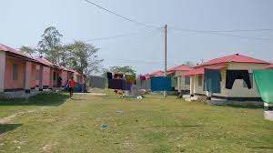আশ্রয়ণের ঘর নিয়ে বসবাস করছে না অনেক পরিবার