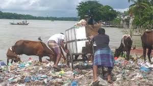 নদী যেন লাশের ডাম্পিং স্টেশন