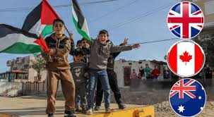 ফিলিস্তিনকে রাষ্ট্রের স্বীকৃতি দিল যুক্তরাজ্য কানাডা অস্ট্রেলিয়া