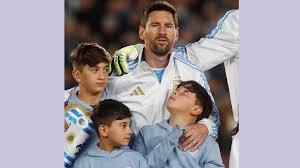 মেসির বিদায় রাগিণী