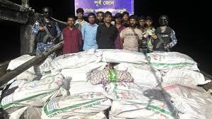 ইয়াবার বিনিময়ে বাংলাদেশ থেকে ডাল-পেঁয়াজ-রসুন মিয়ানমারে পাঠাচ্ছে