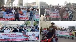 আওয়ামীলীগের ঝটিকা মিছিল ও জামিনে নজর