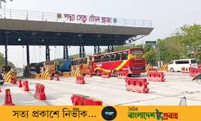পদ্মা সেতুতে গাড়ি থামানো ছাড়াই স্বয়ংক্রিয় টোল আদায়
