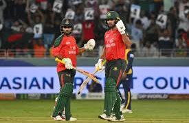 শ্রীলঙ্কাকে ৪উইকেটে হারাল টাইগাররা