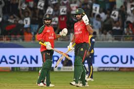 শ্রীলঙ্কাকে ৪উইকেটে হারাল টাইগাররা