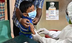 দেশে প্রথম টাইফয়েড টিকাদান ক্যাম্পেইন শুরু আজ