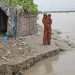 ভাঙন আতঙ্কে তিস্তা পাড়ের বাসিন্দারা