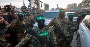 ট্রাম্পের সবুজ সংকেত, গাজায় টহল দিচ্ছে হামাসের বন্দুকধারীরা