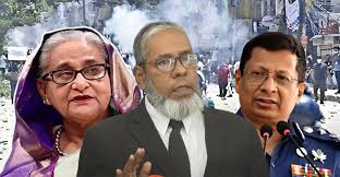 অন্যের ঘাড়ে বন্দুক রেখে বাঁচতে চাইছেন সাবেক আইজিপি মামুন