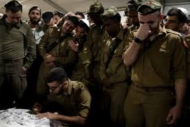সেনা সদস্যদের ভয়াবহ তথ্য ফাঁস, বিপাকে ইসরাইল