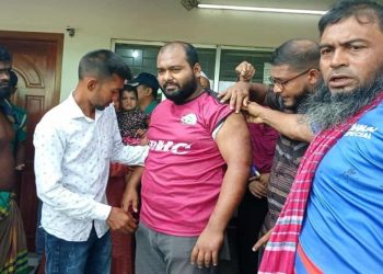 আ.লীগ নেতার ছেলে-মেয়ের কাণ্ড