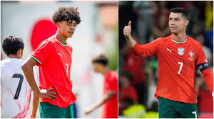 পর্তুগালের দলে ডাক পেলেন রোনালদোর ছেলে