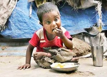 ক্ষুধা একটি রাজনৈতিক পছন্দের ফল