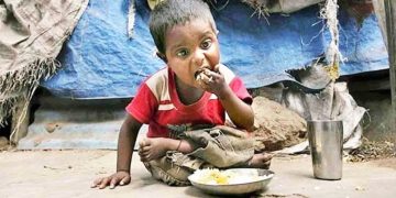 ক্ষুধা একটি রাজনৈতিক পছন্দের ফল