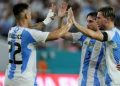 ভেনেজুয়েলাকে হারিয়ে জয়ে ফিরল আর্জেন্টিনা