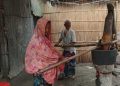 ঘানি টানা বৃদ্ধ স্বামী-স্ত্রীর পাশে তারেক রহমান