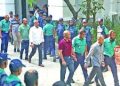 সাব-জেলে যেভাবে রাখা হয়েছে সেনা কর্মকর্তাদের