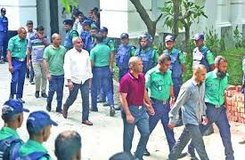 সাব-জেলে যেভাবে রাখা হয়েছে সেনা কর্মকর্তাদের