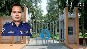 পুলিশ একাডেমি থেকে পালালেন ডিআইজি এহসানুল্লাহ
