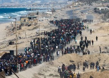 নগরীতে ফিরলেন ৫০ হাজার ফিলিস্তিনি