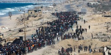 নগরীতে ফিরলেন ৫০ হাজার ফিলিস্তিনি