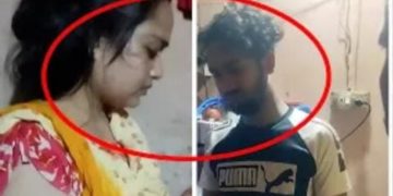 স্ত্রীকে চমক দিতে দ্রুত ডিউটি শেষ করে,বাসায় গিয়ে দেখেন