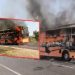 ভারতে চলন্ত বাসে আগুনে পুড়ে প্রাণ গেল ১৯ যাত্রীর