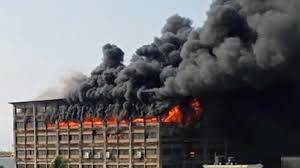 চট্টগ্রাম ইপিজেডে কারখানায় ভয়াবহ আগুন