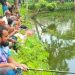 বড়শির টানে শখের মাছ শিকারিদের উৎসব