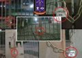 মধ্যরাতে ঢাবির পাঁচ ভবনের ফটকে তালা দিল