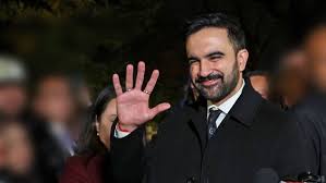 প্রথম মুসলিম মেয়র হলেন জোহরান মামদানি