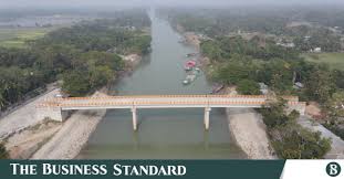 আত্রাই নদীর উপর নতুন সেতু বদলে গেছে গ্রামীণ জীবন