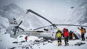 আল্পস পর্বতমালার তুষারধসে পাঁচ জার্মান পর্বতারোহীর মৃত্যু