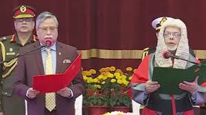 প্রধান বিচারপতি হিসেবে শপথ নিলেন