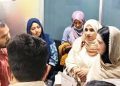 হাদির পরিবারের সদস্যদের পাশে ডা. জুবাইদা রহমান